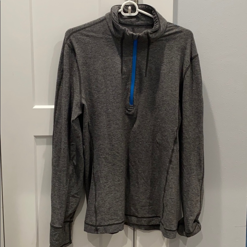 Lululemon mens 1/2 zip up